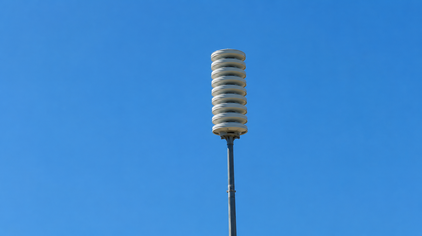 Emergency siren in Jordan